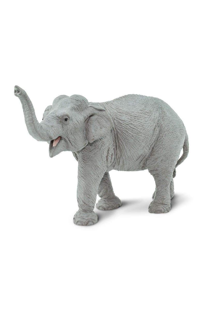 Safari Ltd. Asian Elephant Kids Toy Figure, Alternate, color, NO COLOR