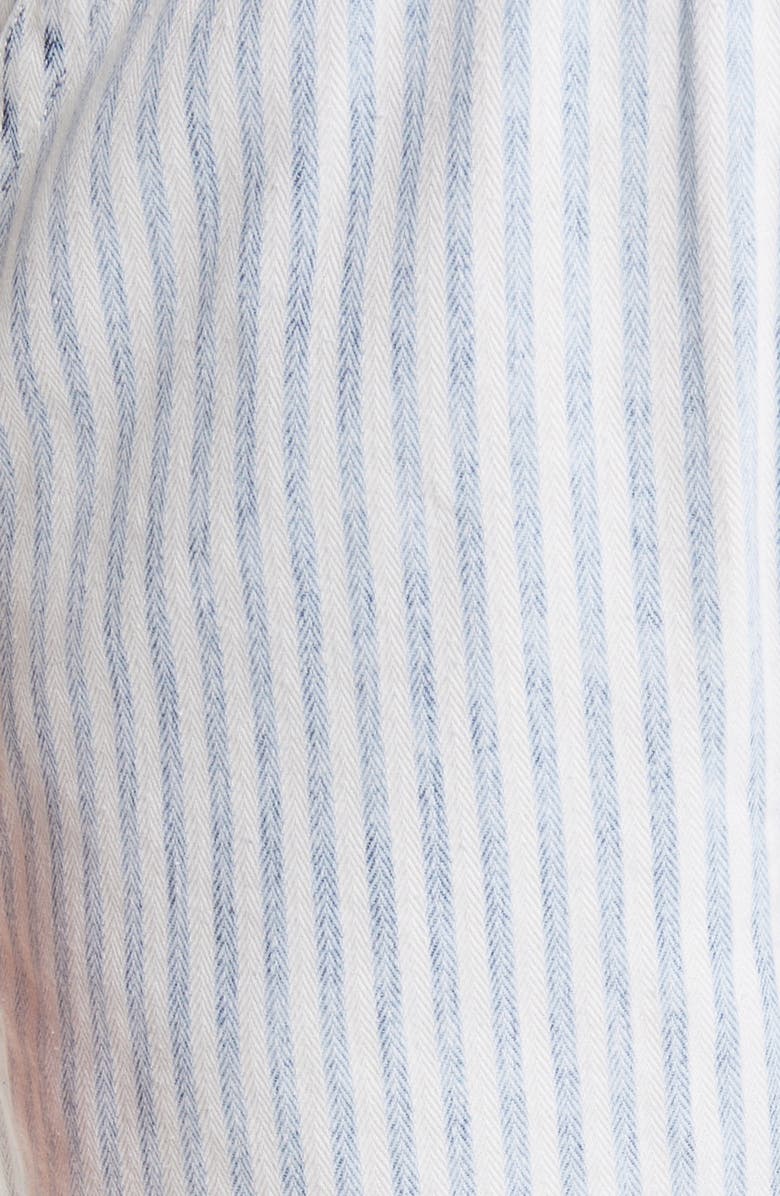 Faherty Topsail Stripe Straight Leg Overalls, Alternate, color,