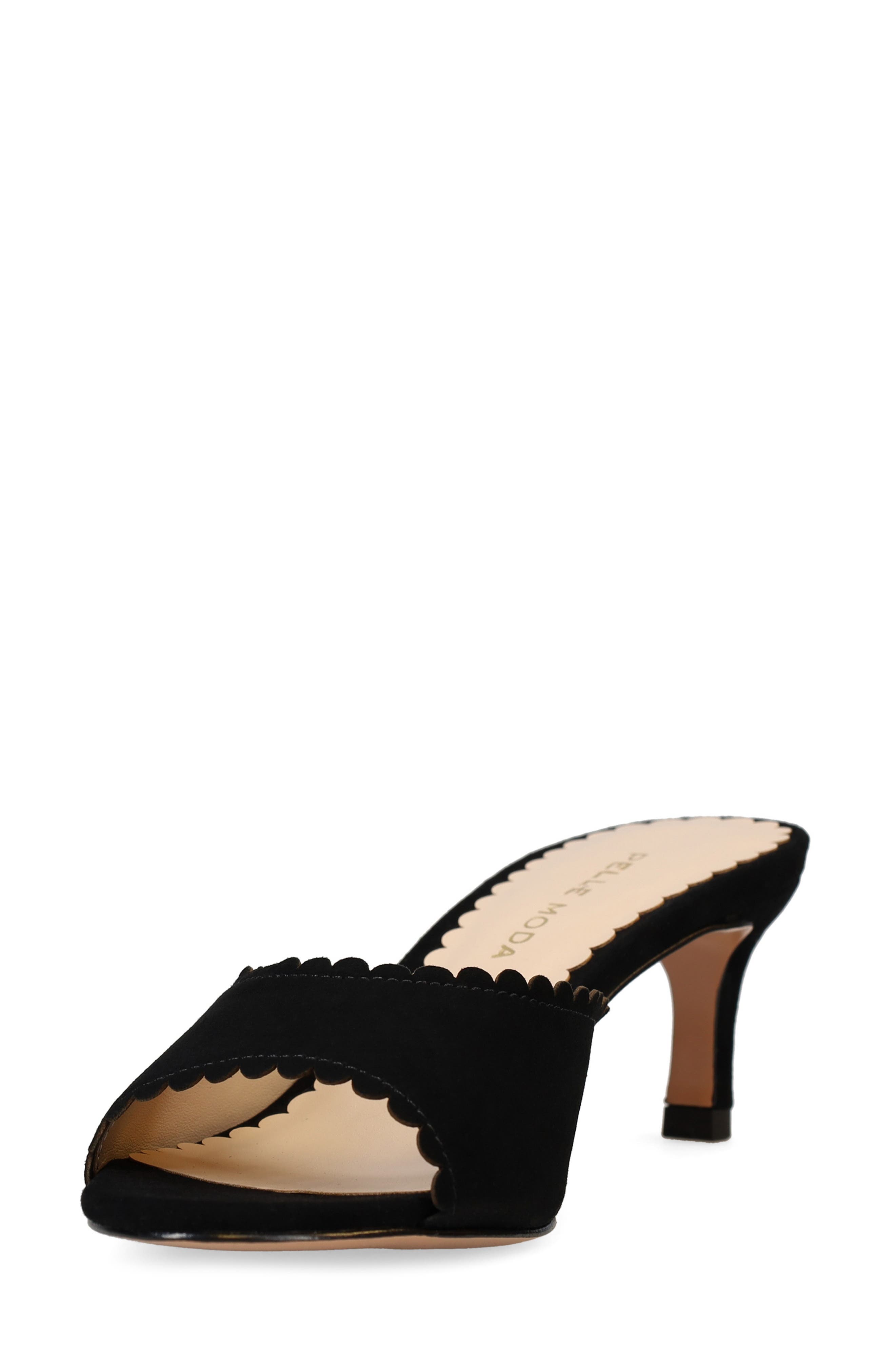 Pelle Moda Hanli Sandal, Alternate, color, Black