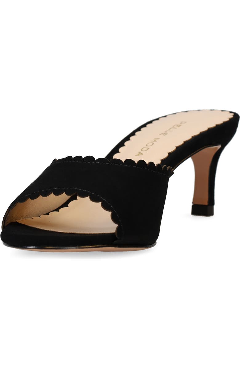 Pelle Moda Hanli Sandal, Alternate, color, Black