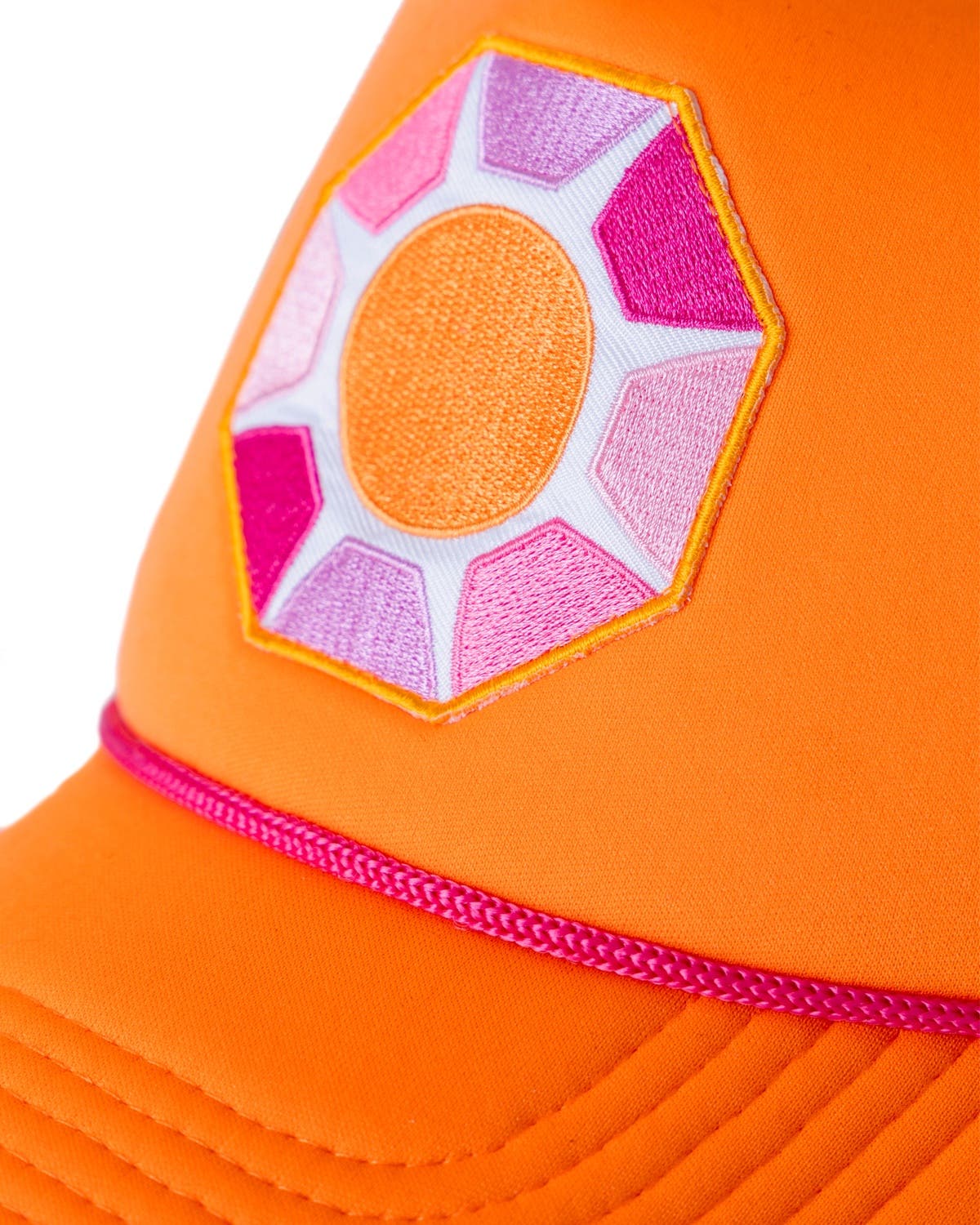 Sunshine Society Solitaire Sun Trucker Hat, Big Kid | Nordstrom