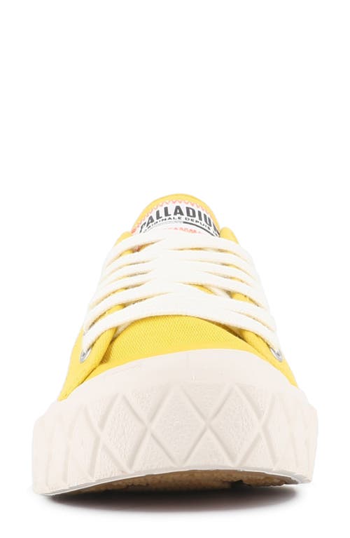 Palladium Gender Inclusive Palla Ace Sneaker In Super Lemon