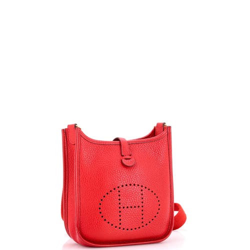 Pre-owned Hermes Hermes Evelyne Bag Gen Iii Clemence Tpm