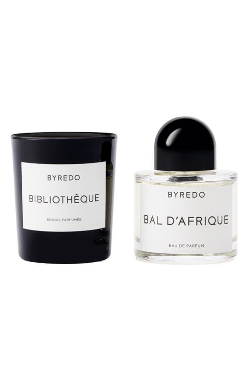 Byredo The Duo Iconique Gift Set In Transparent