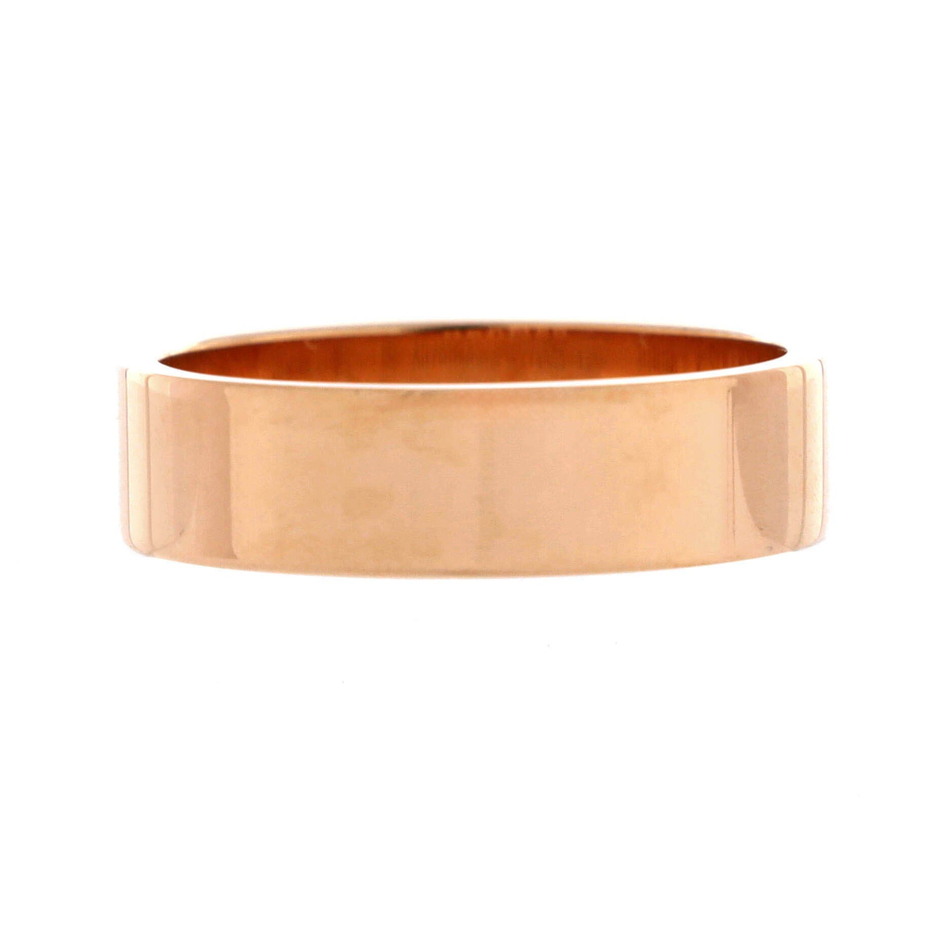 Pre-Owned Hermes Collier de Chien Ring 18K Rose Gold and Diamonds Small, Alternate, color, Rose Gold