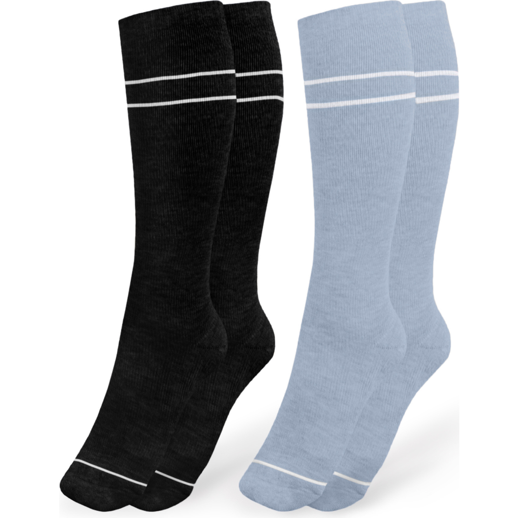 Kindred Bravely Premium Maternity Compression Socks In Black