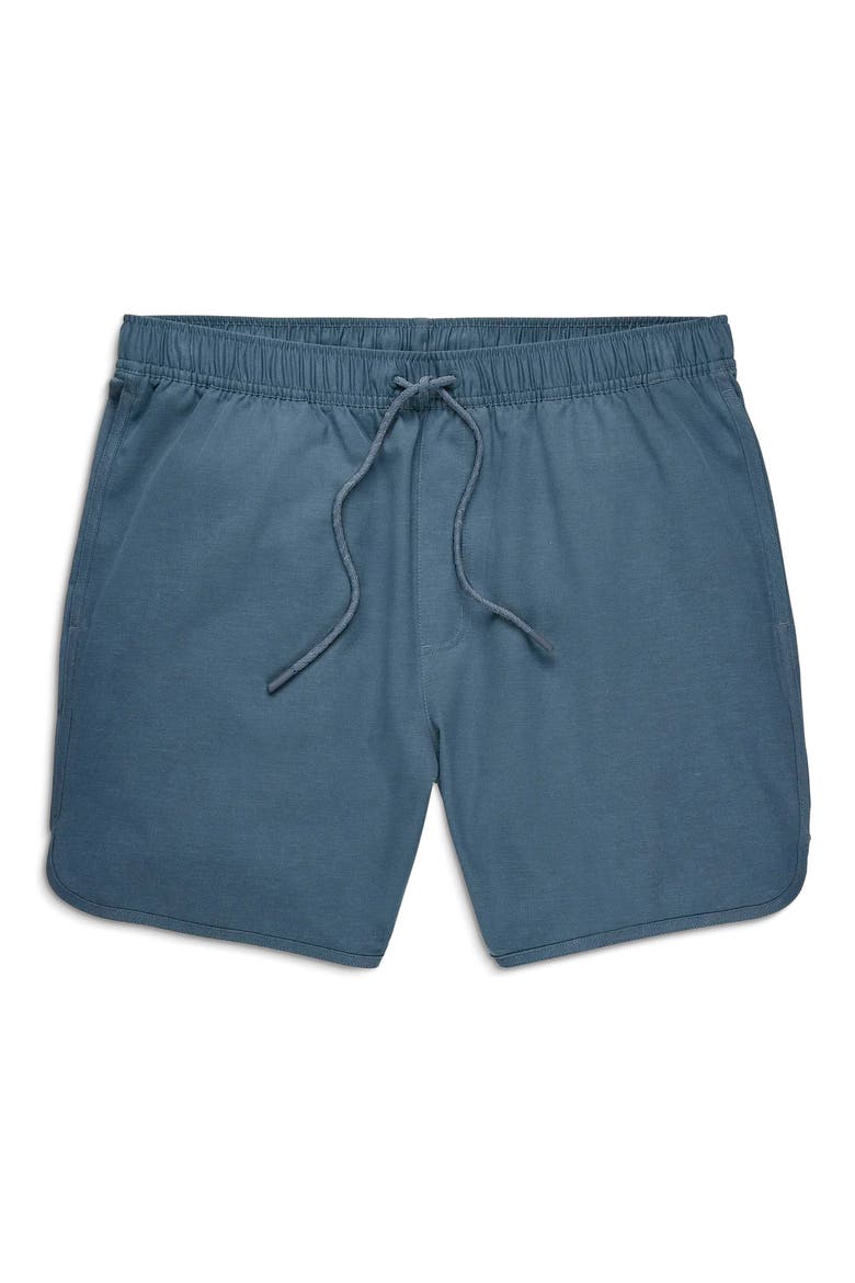 Reverb 5.5 Inch Performance Shorts, Alternate, color, PACIFIC BLUE