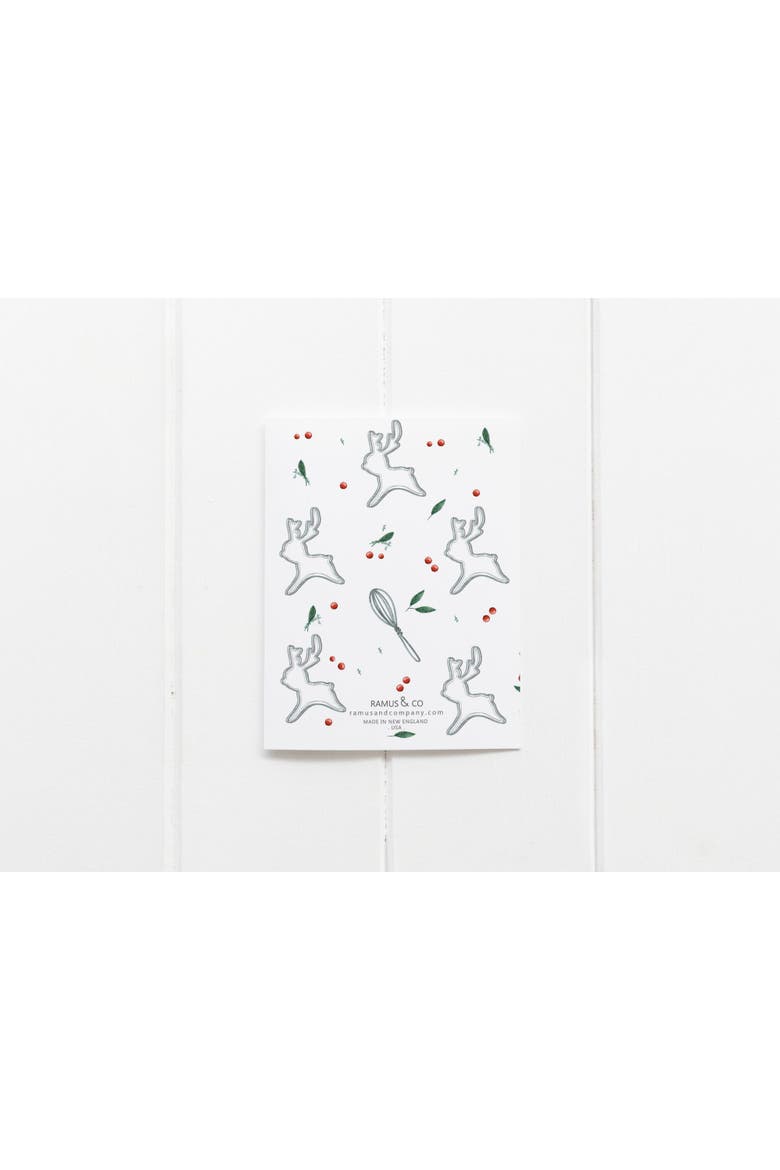 Holiday Winter Greeting Cards "Baking Season", Alternate, color, Multi-Pack