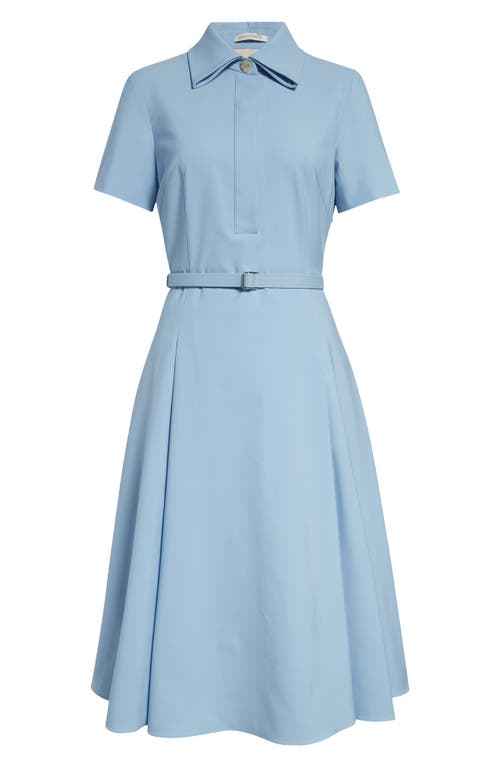 EMILIA WICKSTEAD EMILIA WICKSTEAD IWONA BELTED MIDI SHIRTDRESS