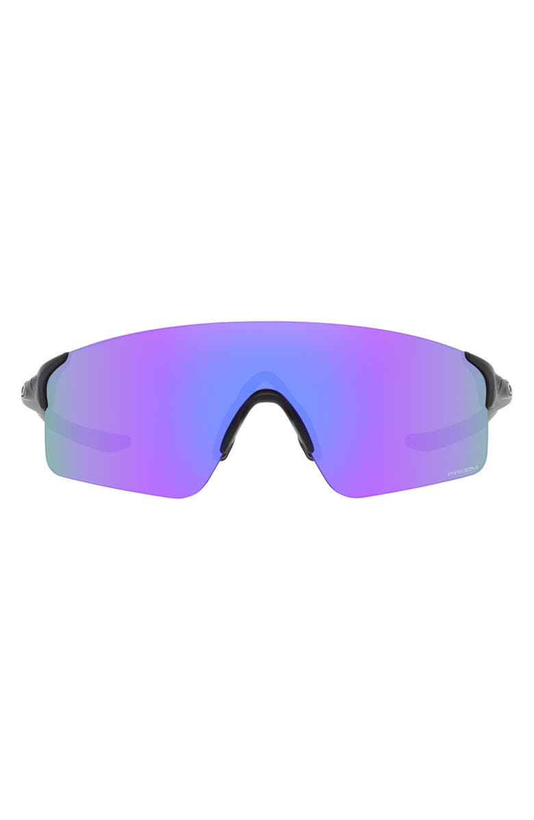 Oakley EVZero<sup>™</sup> Blades 138mm Shield Sunglasses, Main, color, Matte Black