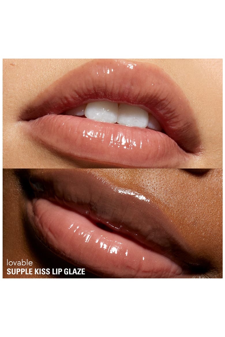 Supple Kiss Lip Glaze Lip Gloss, Alternate, color, LOVABLE