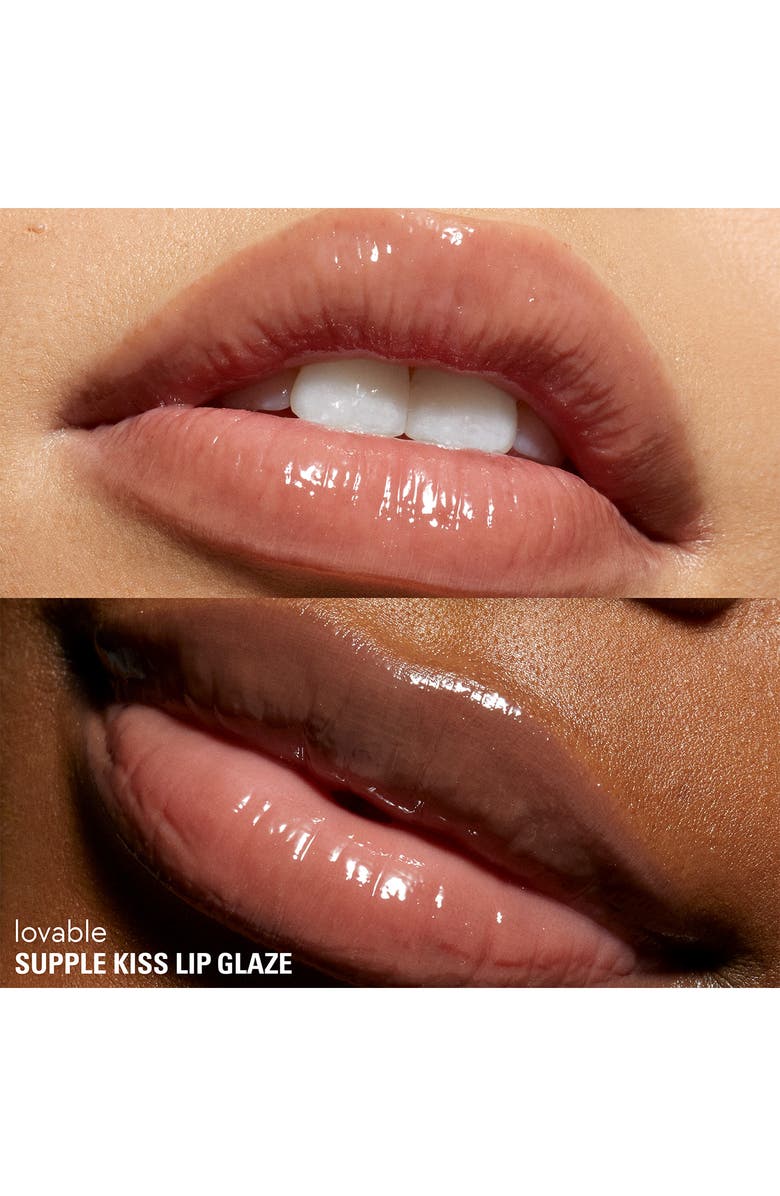 Kylie Cosmetics Supple Kiss Lip Glaze Lip Gloss, Alternate, color, Lovable