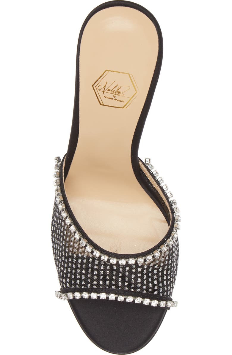 Nalebe Stellar Embellished Slide Sandal, Alternate, color,