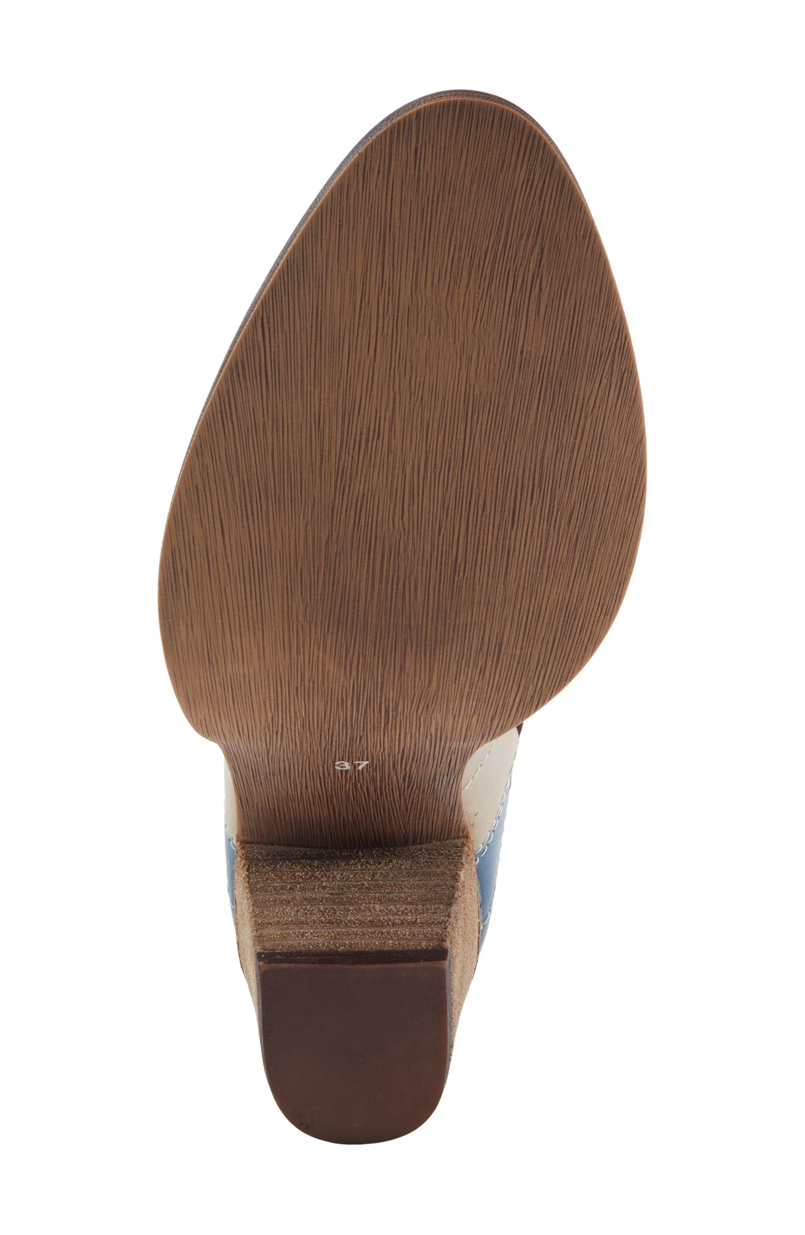 L'Artiste by Spring Step Fantasee Mule, Alternate, color, Blue Multi