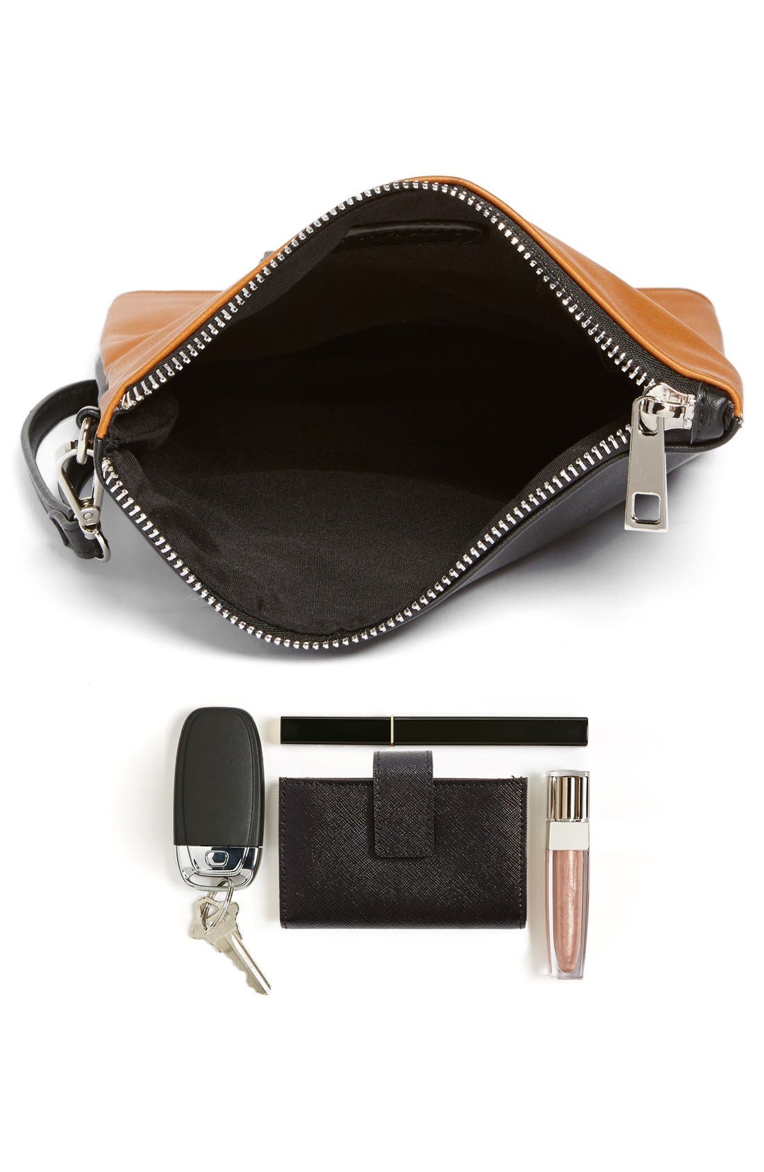 Phase 3 Reversible Wristlet Clutch, Alternate, color, 