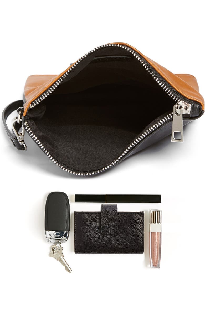 Phase 3 Reversible Wristlet Clutch, Alternate, color,