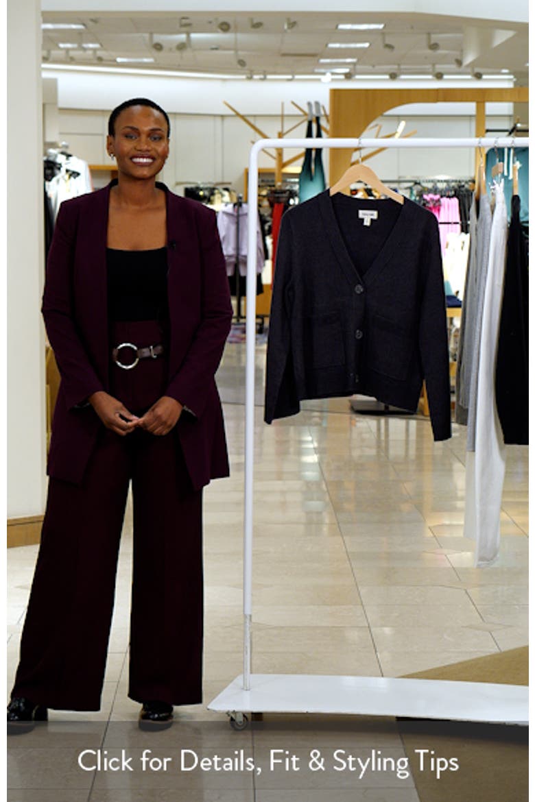 Wide Sleeve Cardigan video