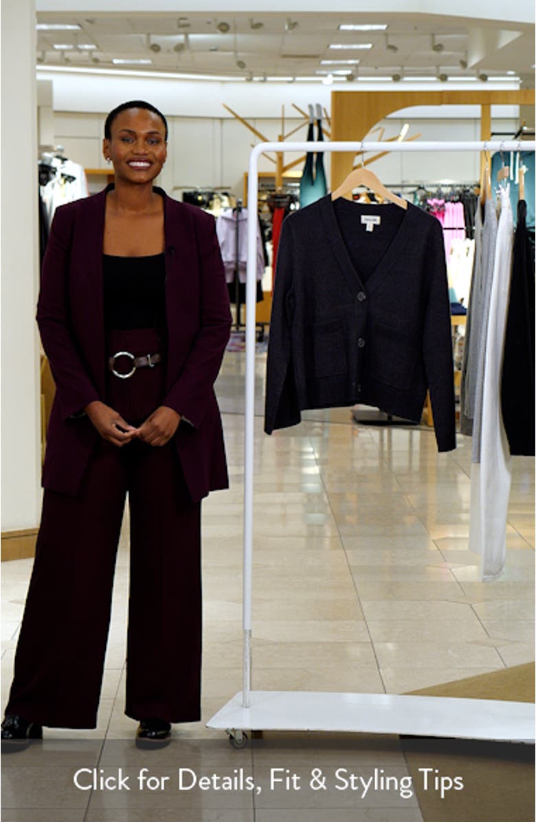 Wide Sleeve Cardigan, sales video thumbnail