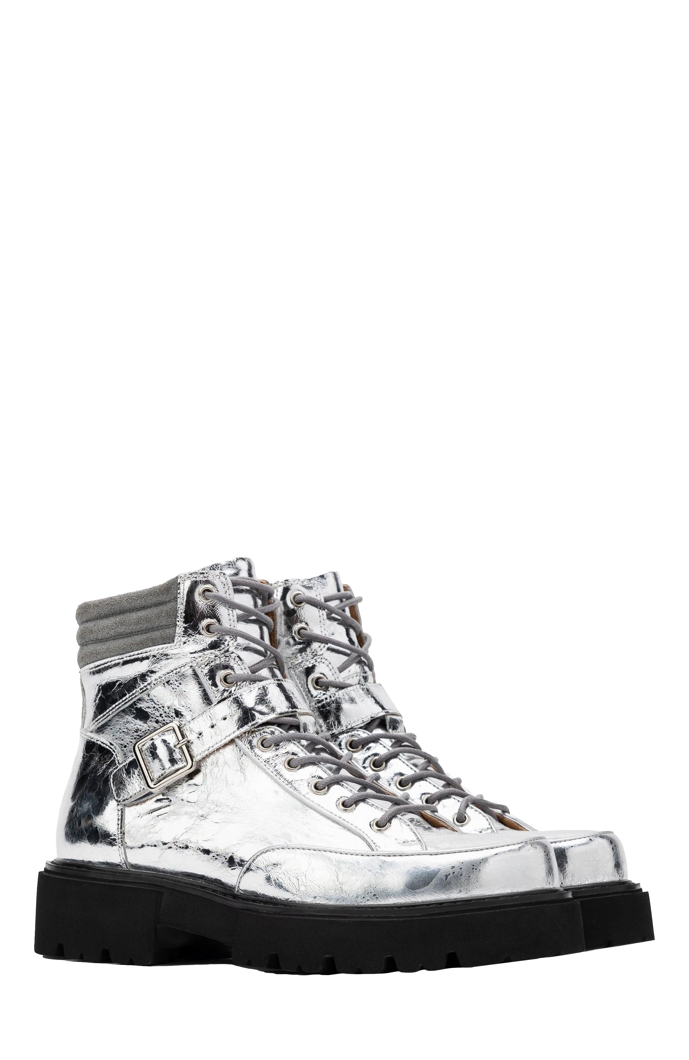 Ms. Atlas Leather Strap Boots - image 4