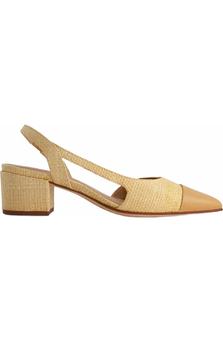 Bernardo Footwear Monroe Cap Toe Pump, Main, color,