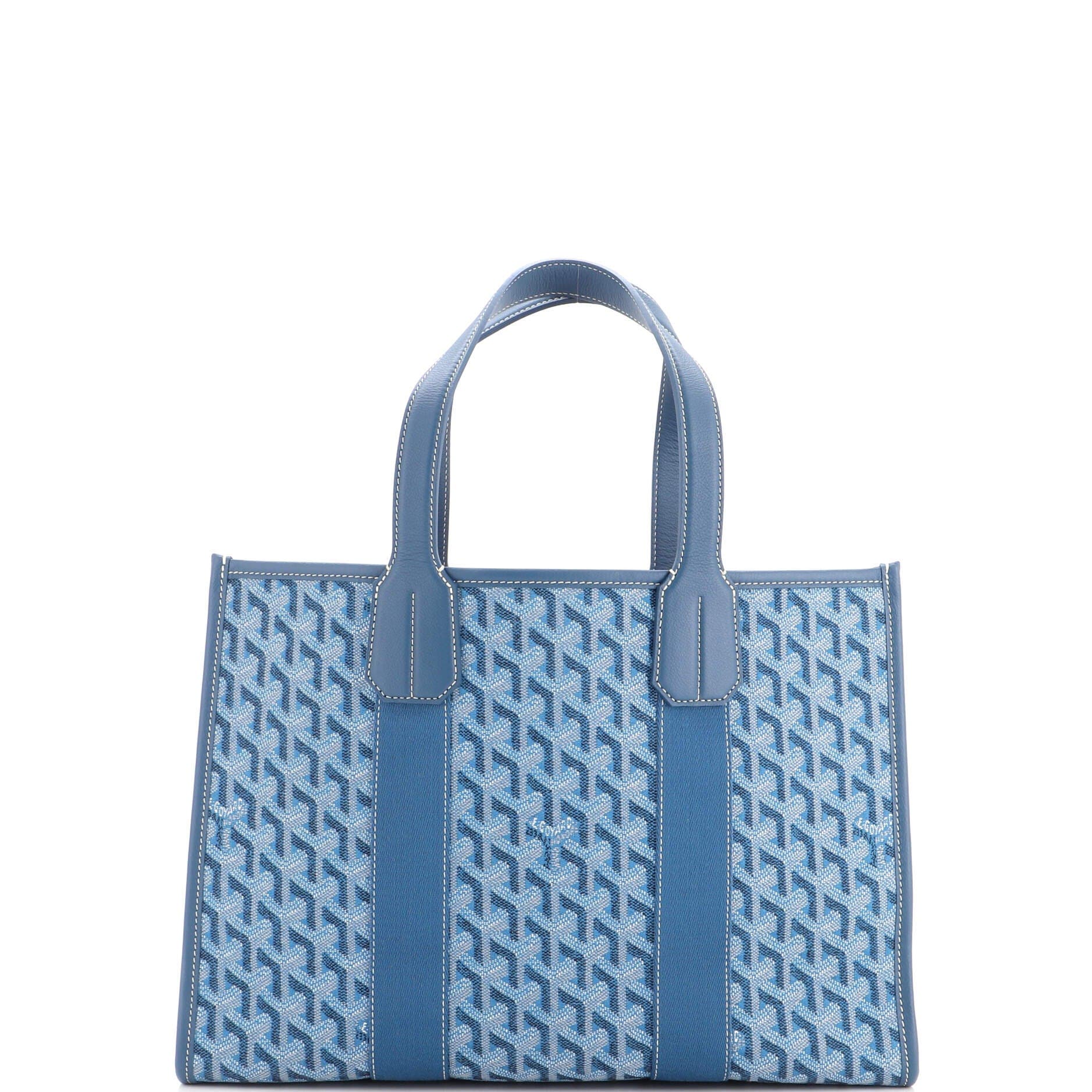 Villette Tote Coated Canvas PM, Main, color, Blue