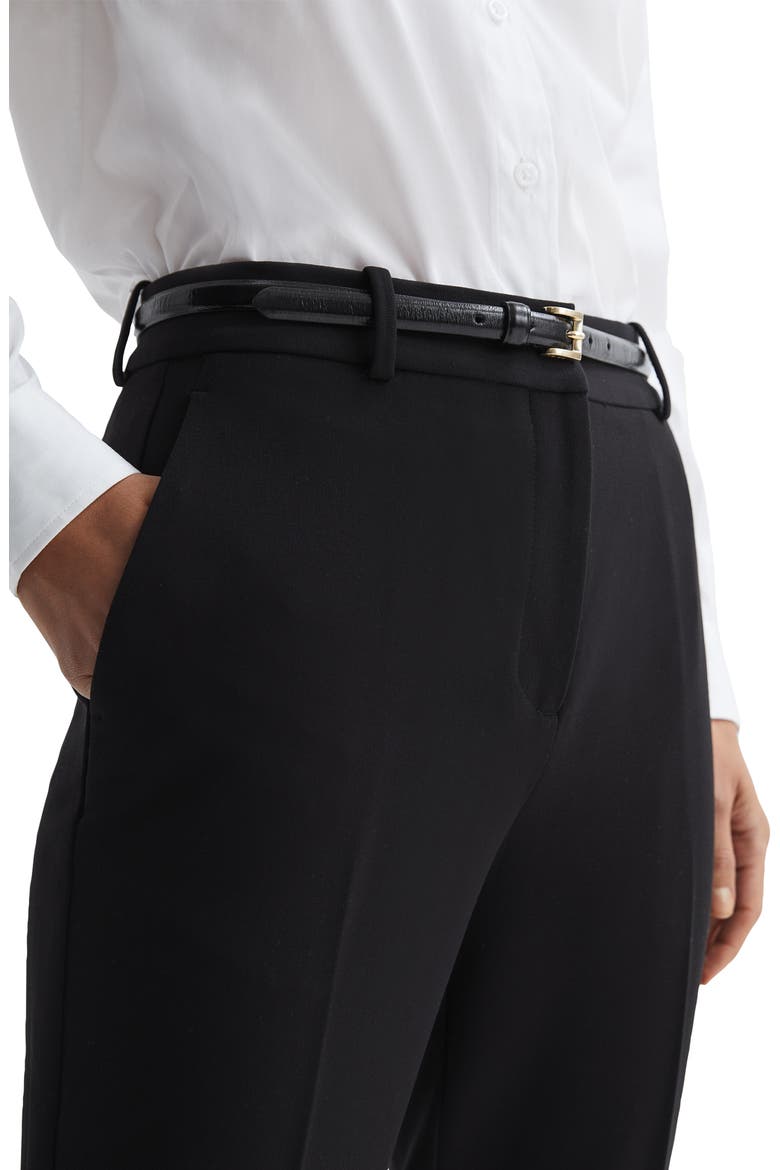 Gabi Slim Fit Pants, Alternate, color, BLACK