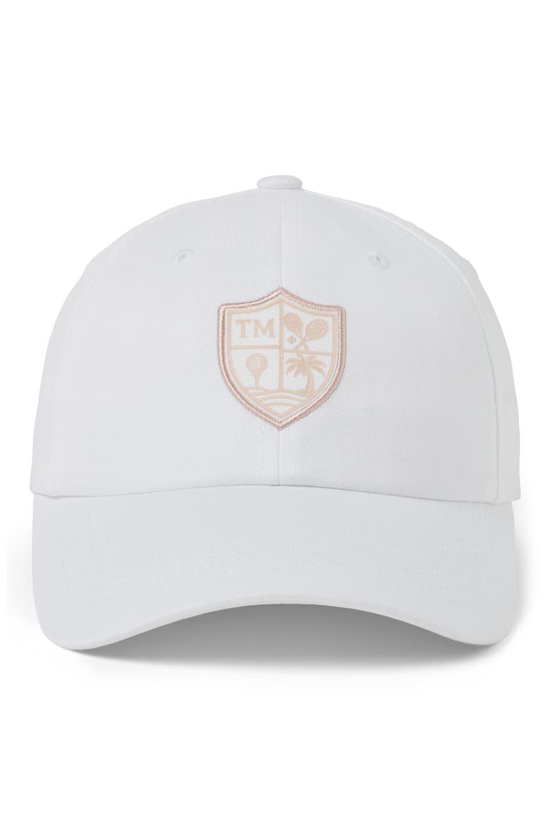 Saltwind Baseball Cap, Alternate, color, WHITE