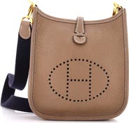 Pre-Owned Hermes Evelyne Bag Gen III Clemence TPM