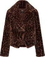 Milly Arya Faux Fur Jacket
