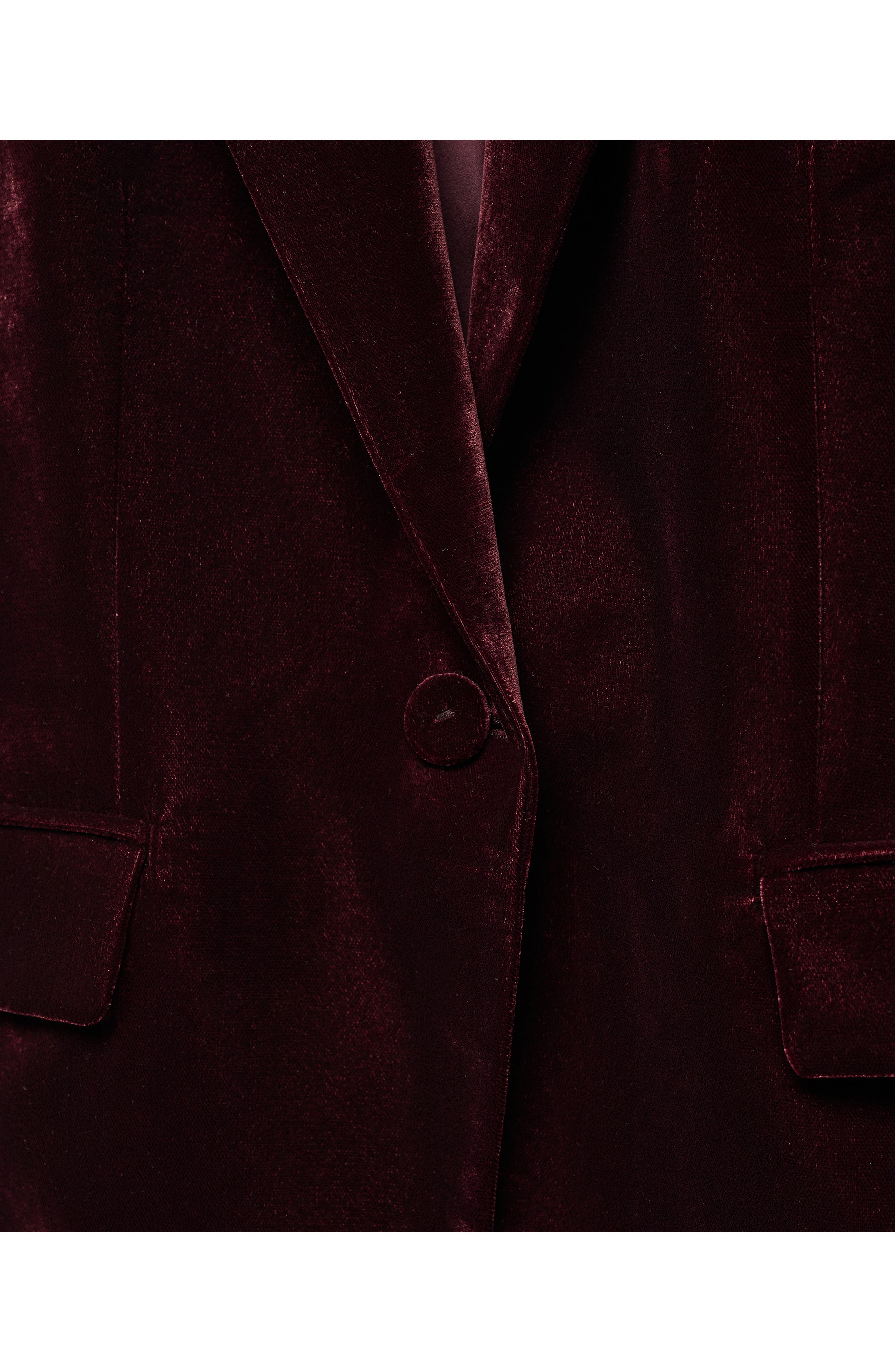 Velvet Blazer - image 2