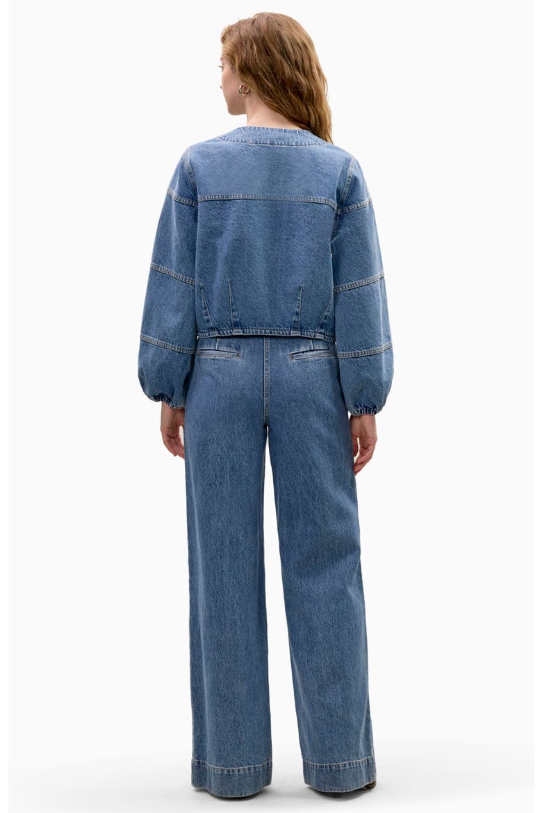 Dax Denim Jacket, Alternate, color, Dax Wash