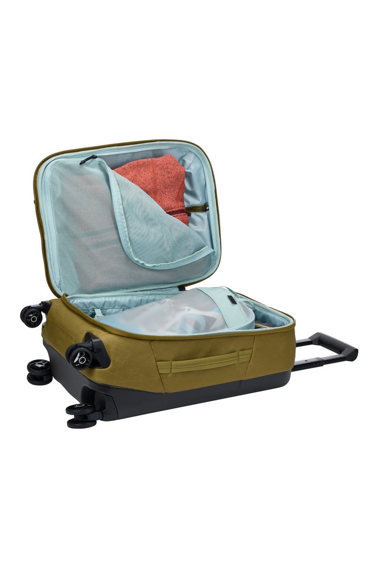 Aion Spinner Carry-On, Alternate, color, NUTRIA