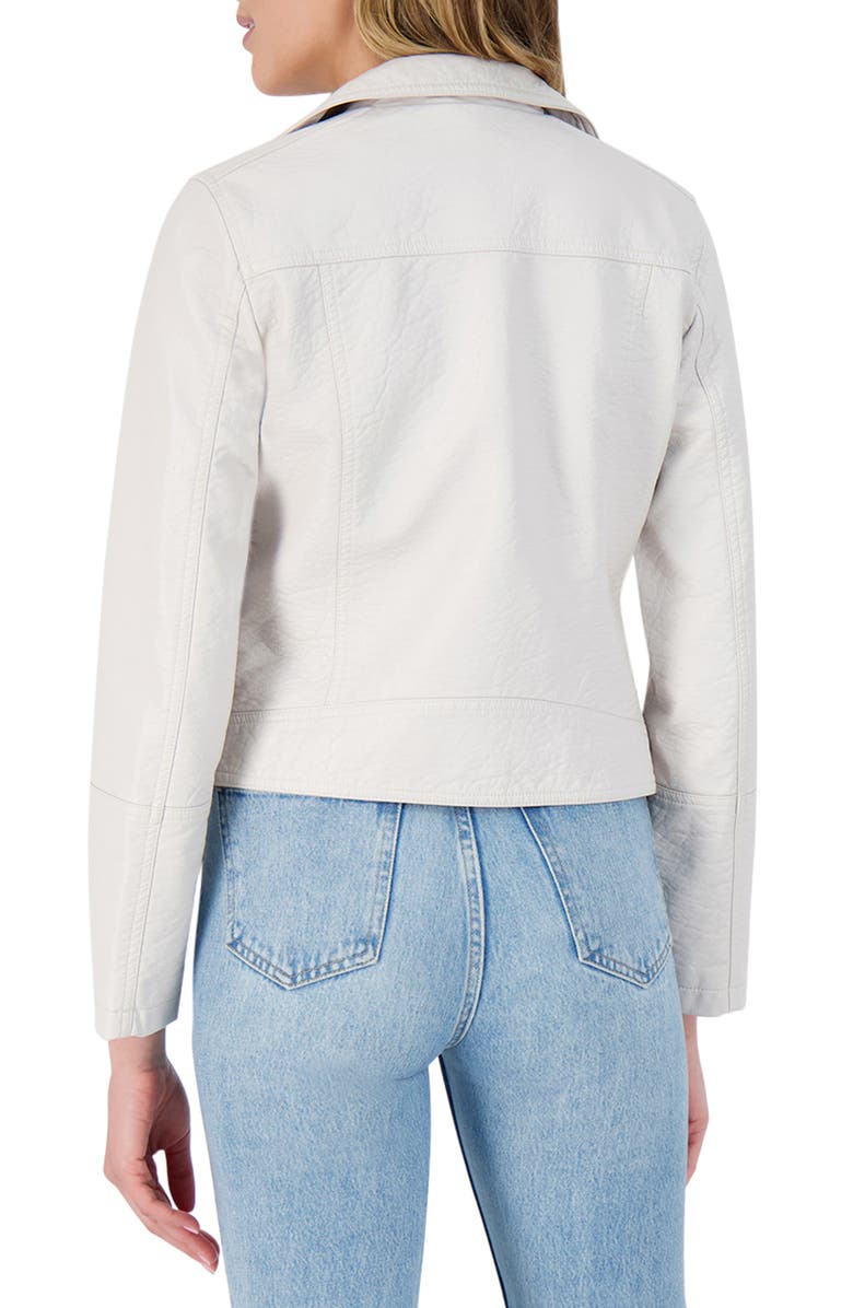 BB Dakota by Steve Madden BB Dakota London Calling Faux Leather Moto Jacket, Alternate, color,