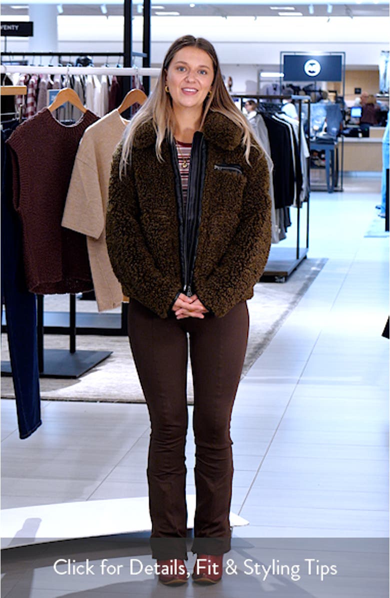 Hester Faux Fur Jacket, sales video thumbnail