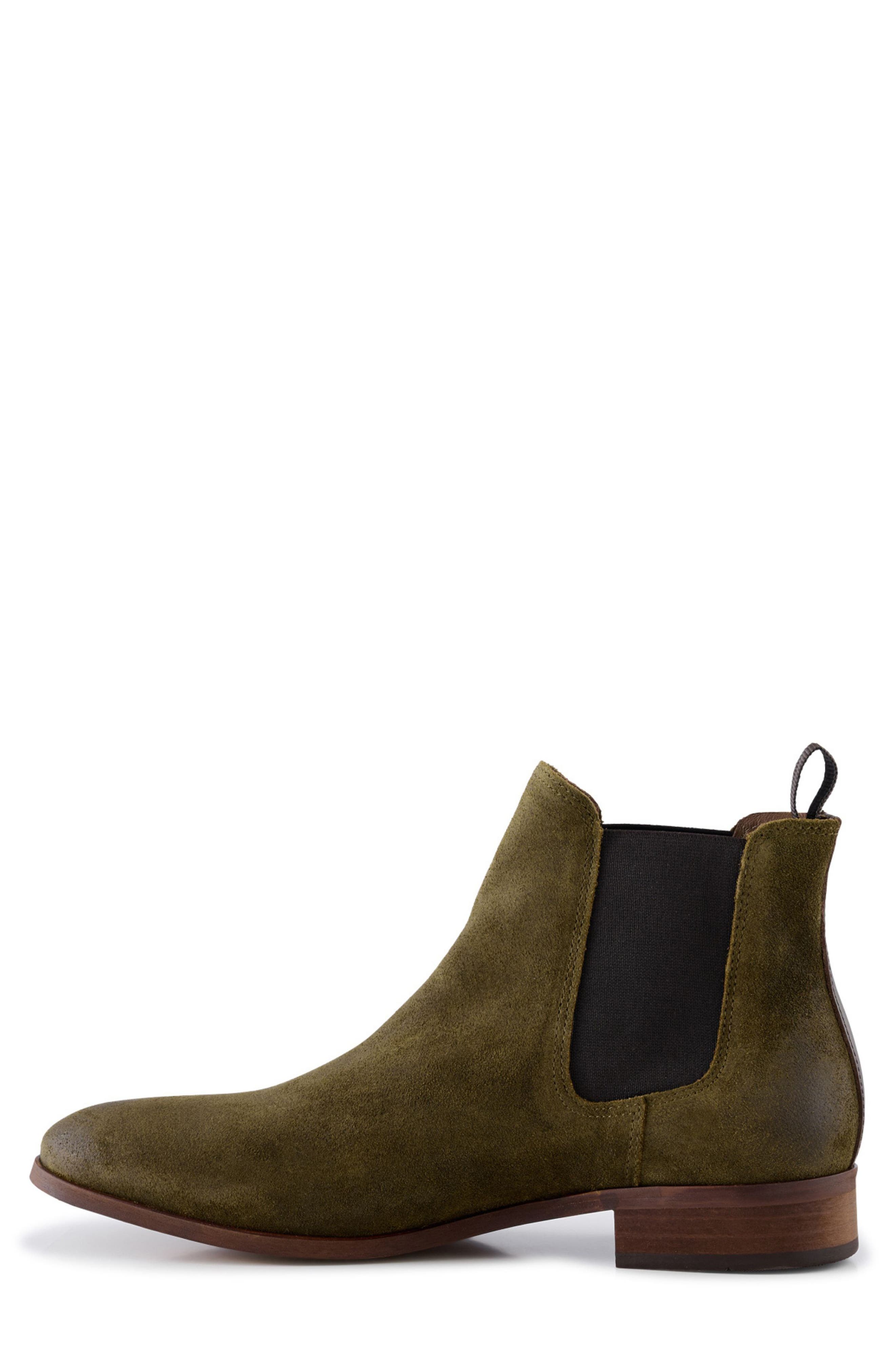 Dev Chelsea Boot, Alternate, color, GREEN