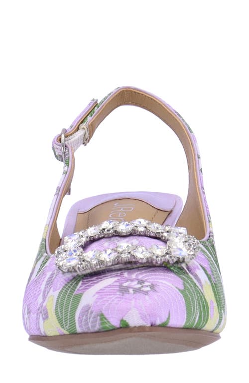 J. RENEÉ J. RENEÉ LAVERN SLINGBACK POINTED TOE PUMP