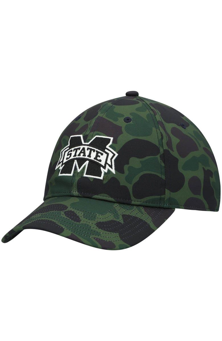 adidas Men's adidas Camo Mississippi State Bulldogs Military Appreciation Slouch Primegreen Adjustable Hat, Main, color, Camo