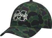 adidas Men's adidas Camo Mississippi State Bulldogs Military Appreciation Slouch Primegreen Adjustable Hat