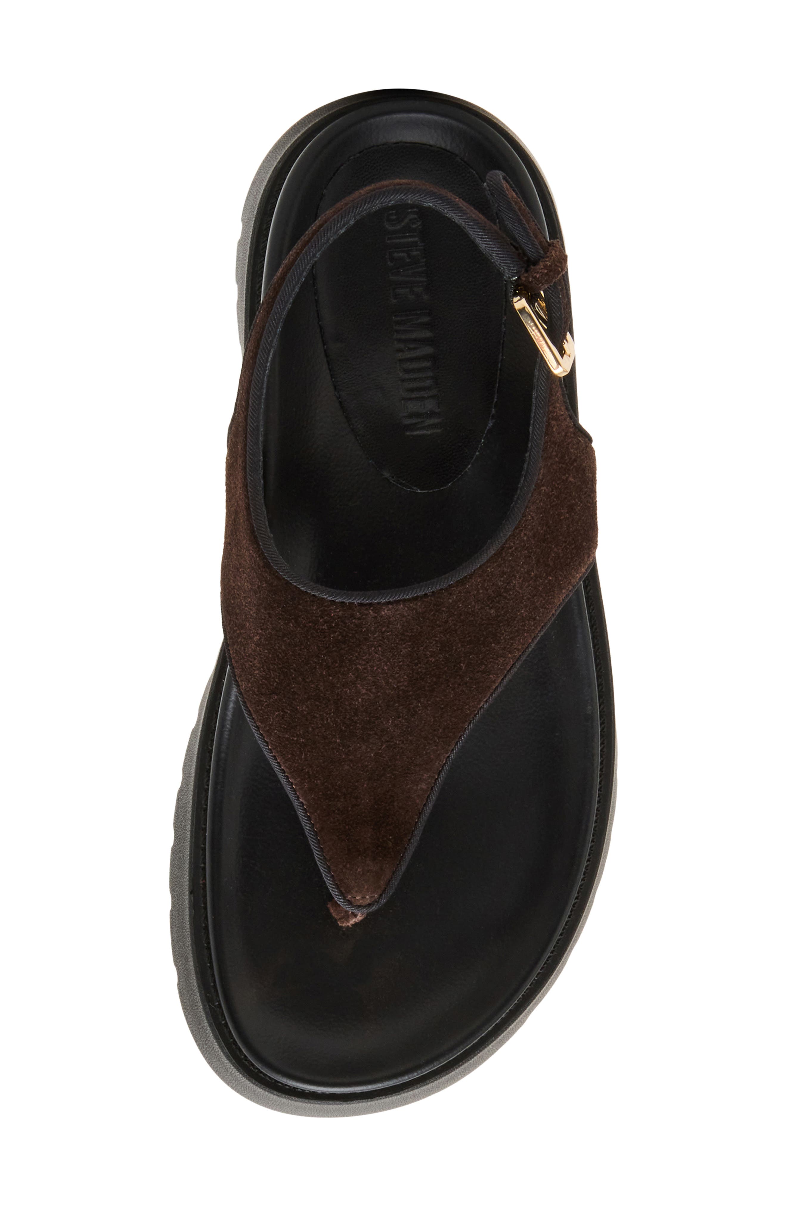 Tabor Slingback Platform Wedge Sandal, Alternate, color, BROWN SUEDE