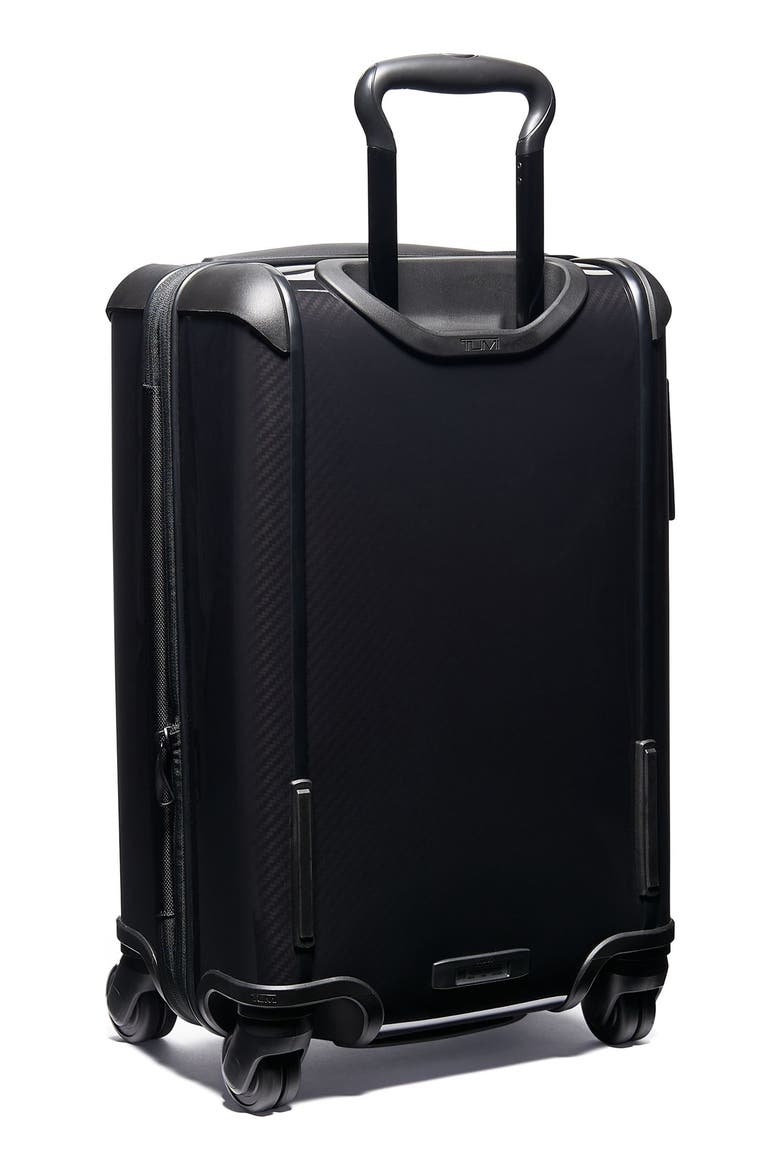 Tegra-Lite® Max International 22-Inch Expandable Carry-On, Alternate, color, BLACK/ BLACK