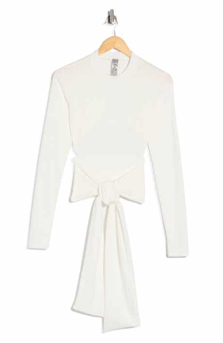 GO COUTURE Tie Back Top