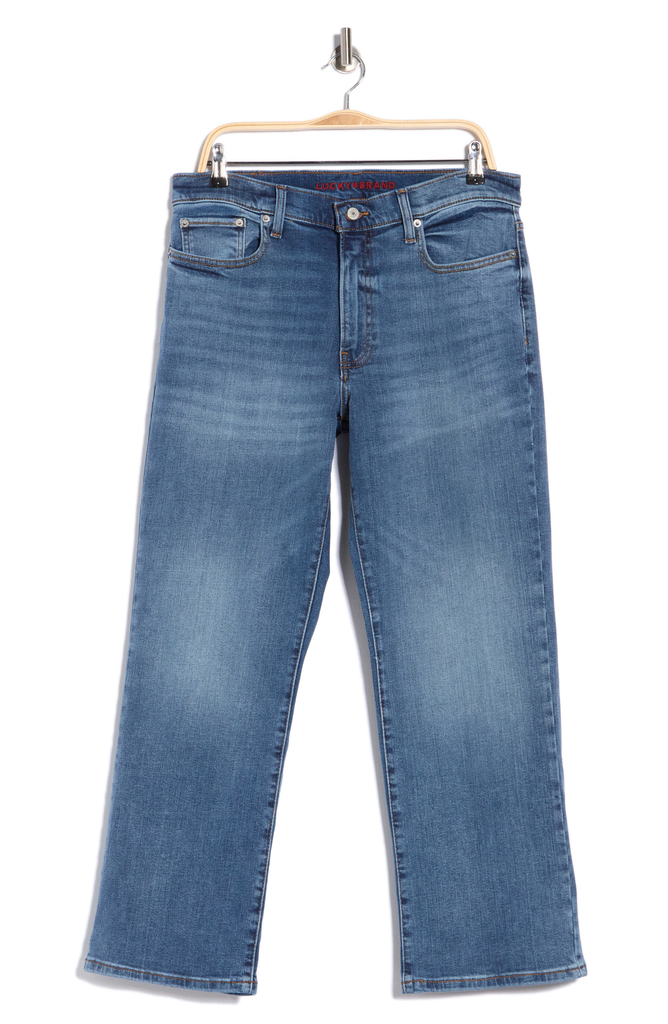 181 Relaxed Straight Leg Jeans
