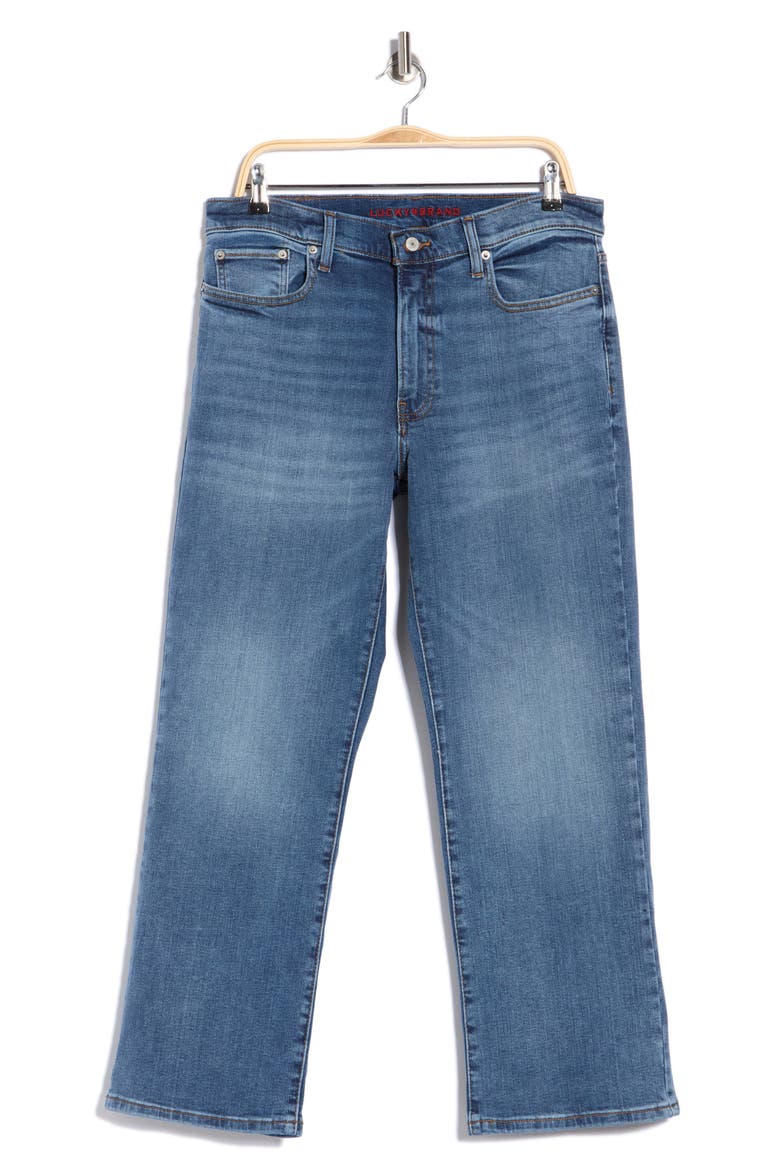 181 Relaxed Straight Leg Jeans, Alternate, color, LITTLE ROCK