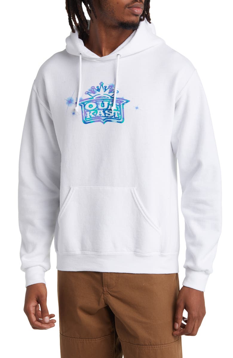 Merch Traffic Outkast Airbrush Hoodie, Main, color, 