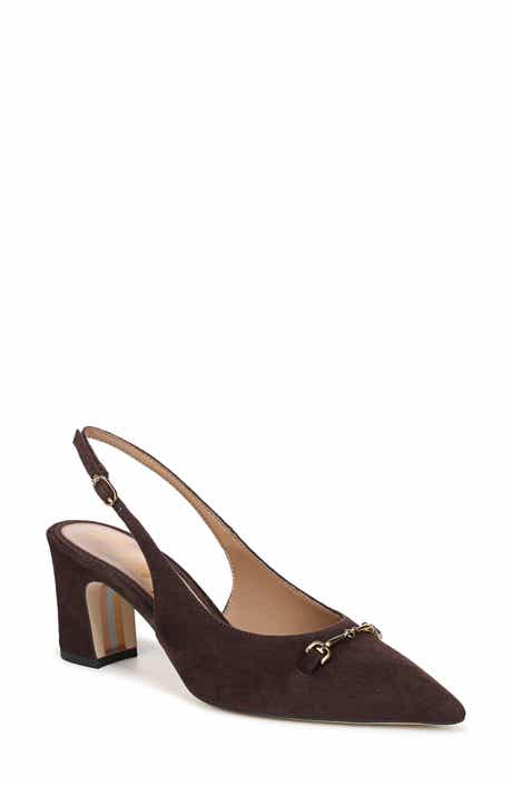 Sam Edelman Waller Pointed Toe Slingback Pump