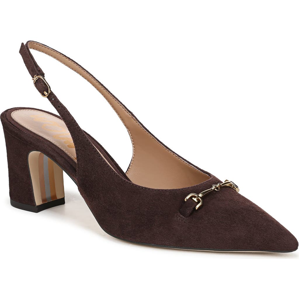 Sam Edelman Waller Pointed Toe Slingback Pump