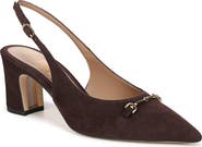 Sam Edelman Waller Pointed Toe Slingback Pump