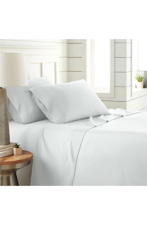 Premium Collection Pleated Extra Deep Pocket Sheet Set