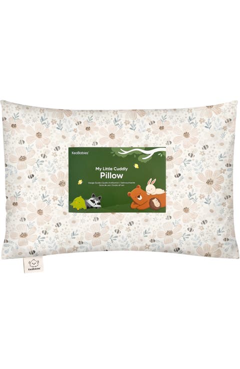 1-Pack Cuddly Toddler Pillow