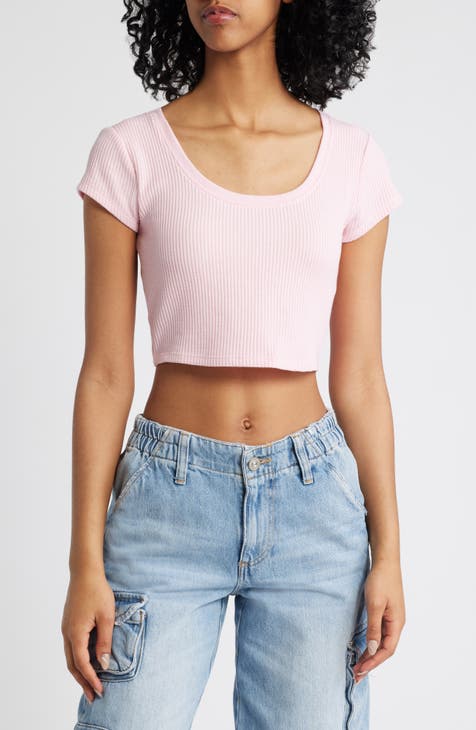 Miley Mock Neck Crop Rop